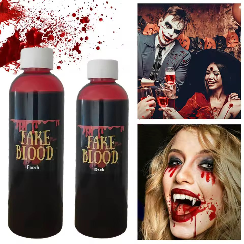 Halloween-Kunstblut – Horror-SFX, Kostüm- & Cosplay-Requisite
