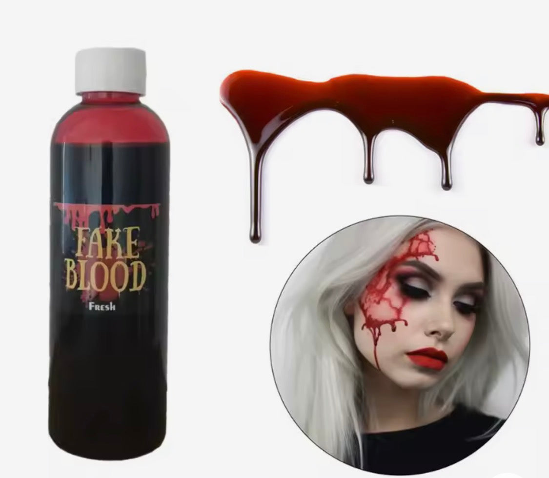 Halloween-Kunstblut – Horror-SFX, Kostüm- & Cosplay-Requisite