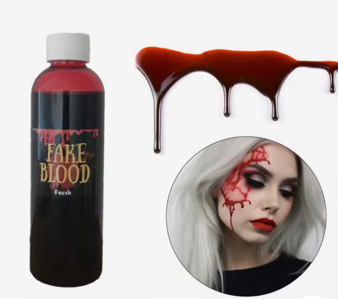 Halloween-Kunstblut – Horror-SFX, Kostüm- & Cosplay-Requisite