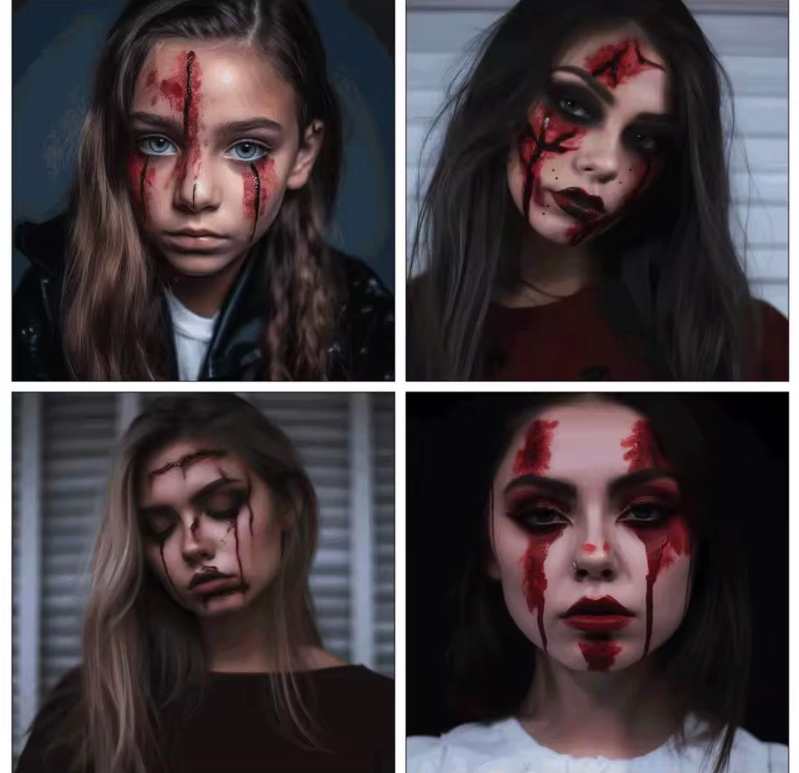 Halloween-Kunstblut – Horror-SFX, Kostüm- & Cosplay-Requisite