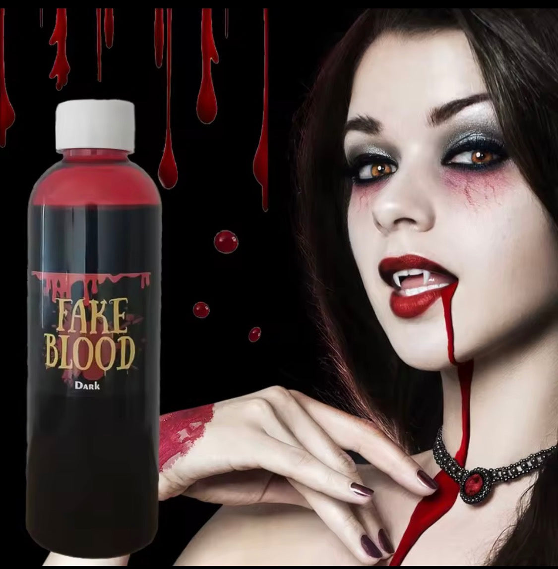 Halloween-Kunstblut – Horror-SFX, Kostüm- & Cosplay-Requisite