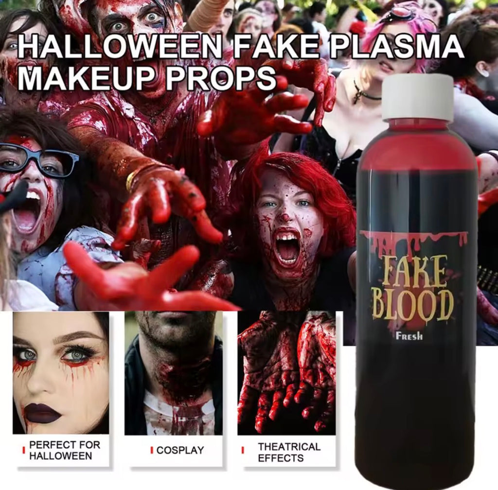 Halloween-Kunstblut – Horror-SFX, Kostüm- & Cosplay-Requisite