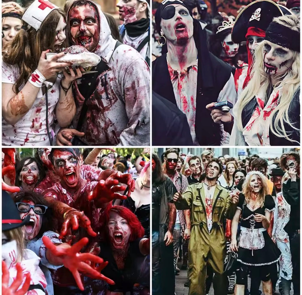 Halloween-Kunstblut – Horror-SFX, Kostüm- & Cosplay-Requisite