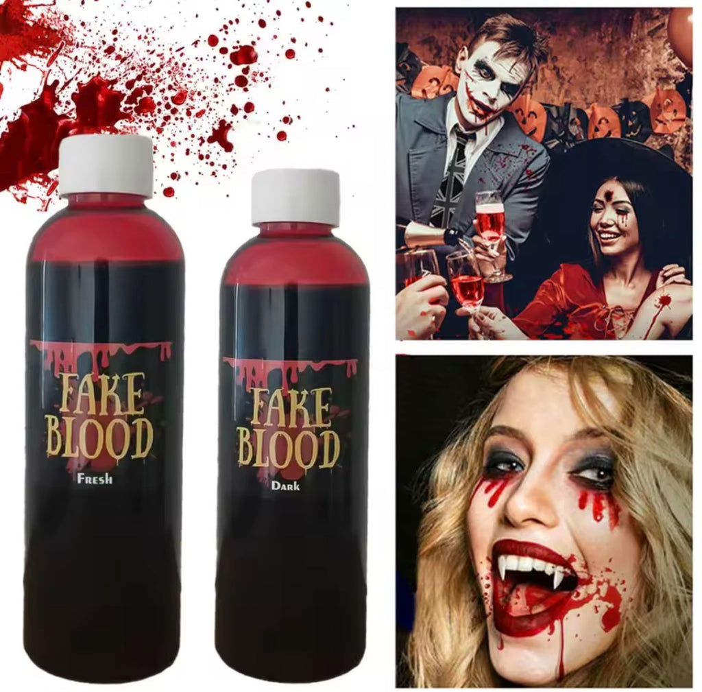 Halloween-Kunstblut – Horror-SFX, Kostüm- & Cosplay-Requisite