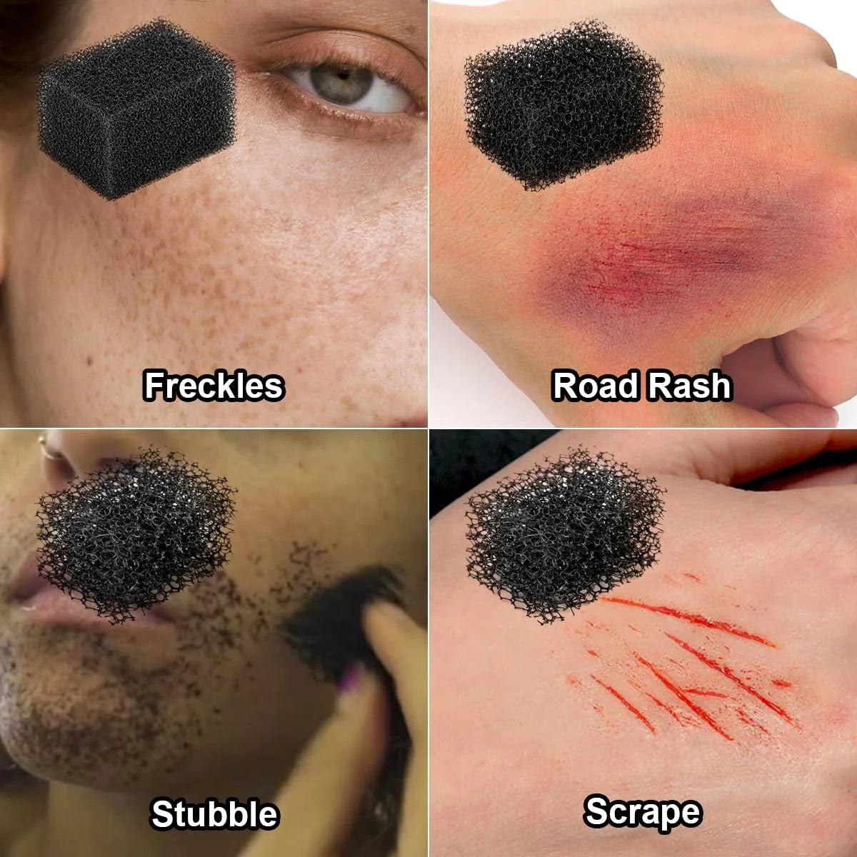 Halloween Fake Blood 3-Piece SFX Set – Stage, Spray & Coagulated Blood