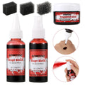 Halloween Fake Blood 3-Piece SFX Set – Stage, Spray & Coagulated Blood