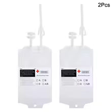Halloween Vampire Blood Bags – 400ml Horror Party & Cosplay Props