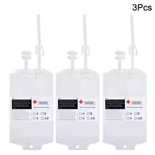 Halloween Vampire Blood Bags – 400ml Horror Party & Cosplay Props