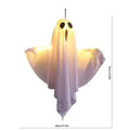 LED Hanging Halloween Ghost – Light-Up Indoor & Outdoor Decoration