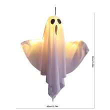 LED Hanging Halloween Ghost – Light-Up Indoor & Outdoor Decoration